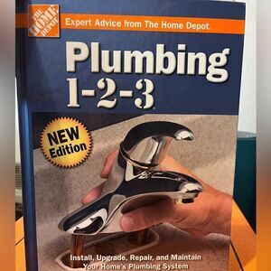 Self Help Book. Home Depot Plumbing 1-2-3.